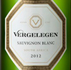 Vergelegen 2012 Sauvignon Blanc!